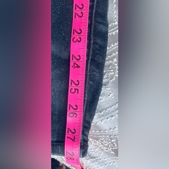 Ladies size 7 black wax Jean Butt I Love You - Picture 7 of 7